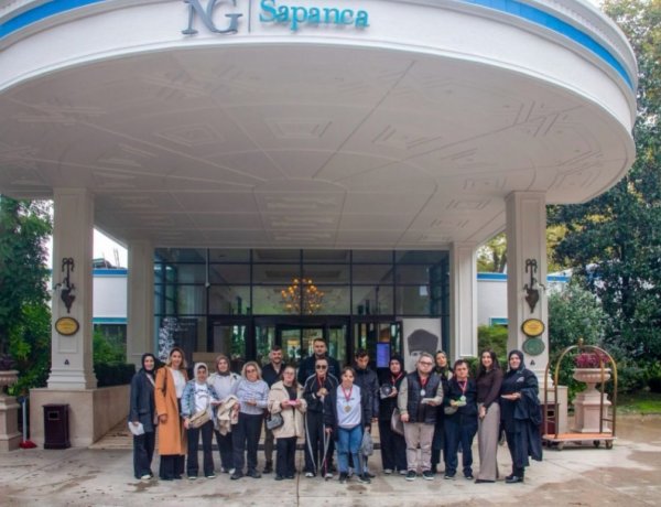 NG SAPANCA'DA ÖZEL ÖĞRENCİLERE ANLAMLI  ORGANİZASYONU