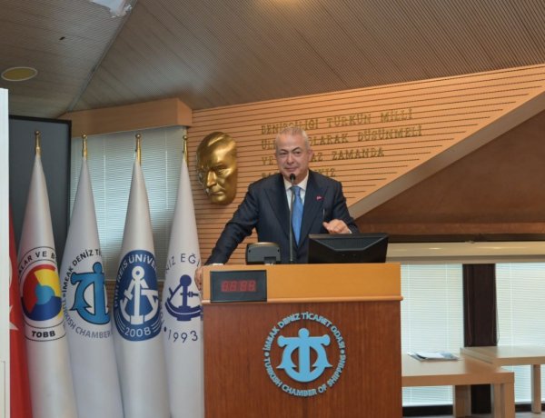İMEAK DENİZ TİCARET ODASI’NDA YENİ DÖNEM: RECEP DÜZGİT YÖNETİM KURULU BAŞKANI SEÇİLDİ