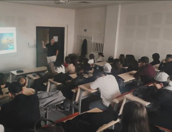 POYD VE SÜLEYMAN DEMİREL ÜNİVERSİTESİ İŞ BİRLİĞİYLE 'KARİYER PLANLAMA VE KİŞİSEL GELİŞİM' DERSİ GERÇEKLEŞTİRİLDİ