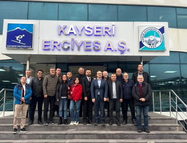 TURİZM YAZARLARI VE GAZETECİLERİ KAYSERİ'DE
