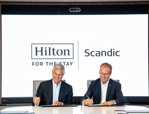 HİLTON VE SCANDİC, KUZEY AVRUPA'DA STRATEJİK İŞ BİRLİĞİ ANLAŞMASI İMZALADI