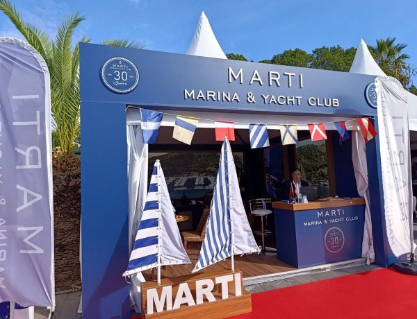 MARTI MARINA & YACHT CLUB,BODRUM BOAT SHOW 2026’DA DENİZ TUTKUNLARININ ODAĞI OLDU