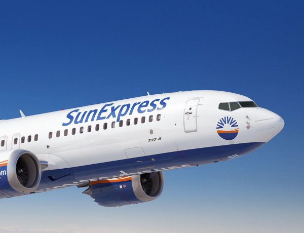 SUNEXPRESS İLK DOKUZ AYDA 12,5 MİLYON YOLCU TAŞIDI