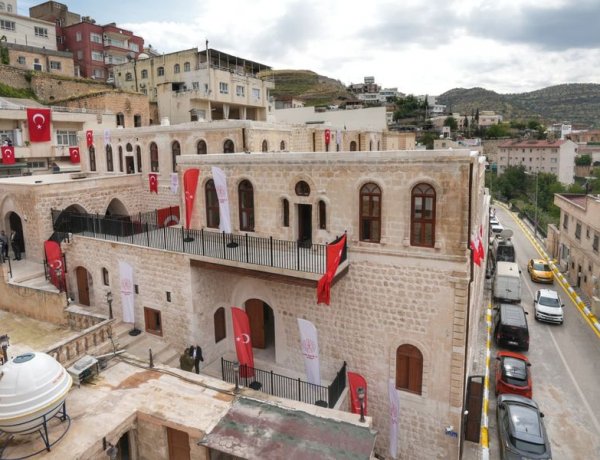 MARDİN SAVUR'DAN NOBEL’E UZANAN YOLCULUĞUN BAŞLADIĞI EV ARTIK MÜZE