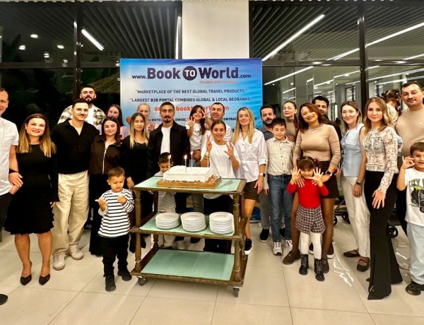 TEKNOLOJİK ALTYAPISIYLA DİKKAT ÇEKEN BOOKTOWORLD TRAVEL 10. YILINDA GLOBAL GÜCÜNÜ KORUYOR