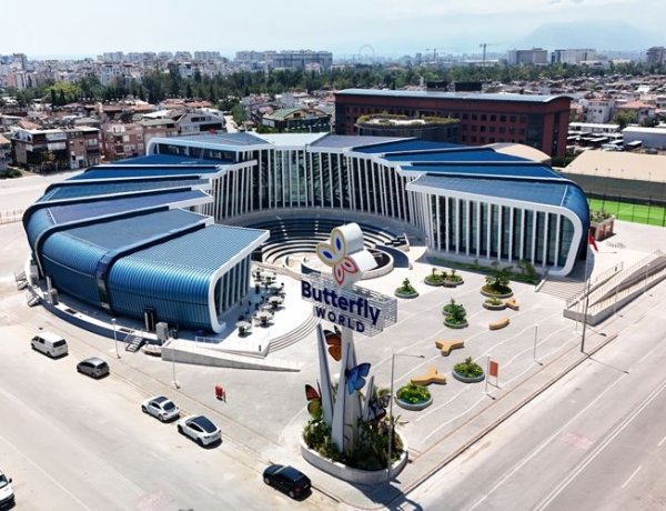 BUTTERFLY WORLD ANTALYA’DAN 29 EKİM CUMHURİYET BAYRAMI’NA ÖZEL ÜCRETSİZ ETKİNLİK PROGRAMI