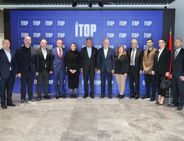 TÜRSAB BAŞKANI BAĞLIKAYA VE MAVİ LİSTE ADAYLARINDAN İTO BAŞKANI AVDAGİÇ'E ZİYARET 