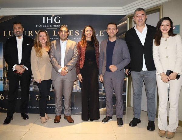 IHG HOTELS & RESORTS GRUBUNDAN İSTANBUL’DA LÜKS TURİZM ATAĞI