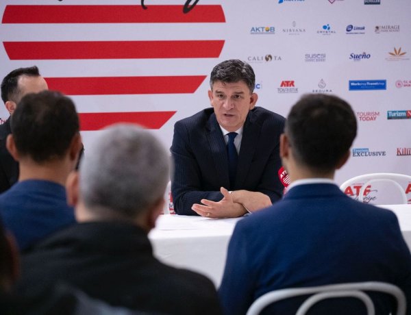 'ATF TÜRKİYE’NİN TURİZM TİCARET VE VİZYON MERKEZİ OLACAK'