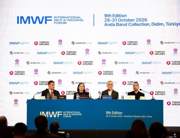 9. IMWF DİDİM’DE BAŞLADI: 2027’NİN GRUP PROJELERİ VE YENİ İŞ BİRLİKLERİ AYNI ÇATI ALTINDA