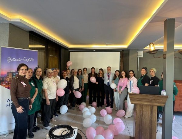 MEGASARAY HOTELS’DEN MEME KANSERİ FARKINDALIK AYI’NDA ANLAMLI SEMİNERLER