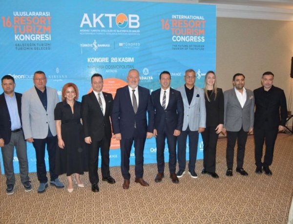 AKTOB BAŞKANI KAAN KAVALOĞLU:'TURİZMDE ORTAK AKIL ZAMANI'