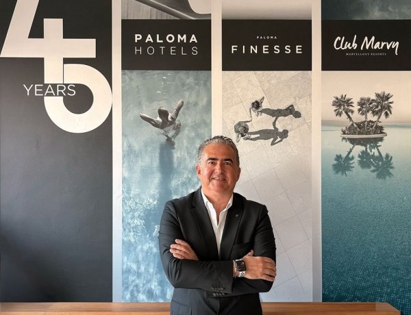 PALOMA HOTELS'TE ÜST DÜZEY ATAMA: KADİR SIĞINMIŞ BİLGİ TEKNOLOJİLERİNİN BAŞINA GEÇTİ