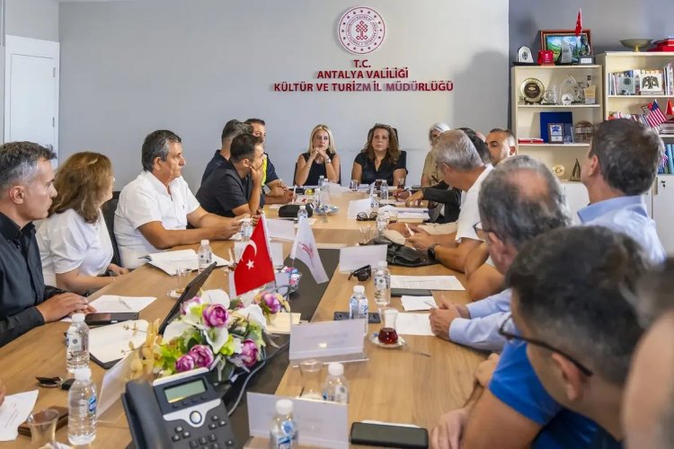ANTALYA’DA BİSİKLET TURİZMİ İÇİN KRİTİK ZİRVE: ÇALIŞMALAR HIZ KAZANDI