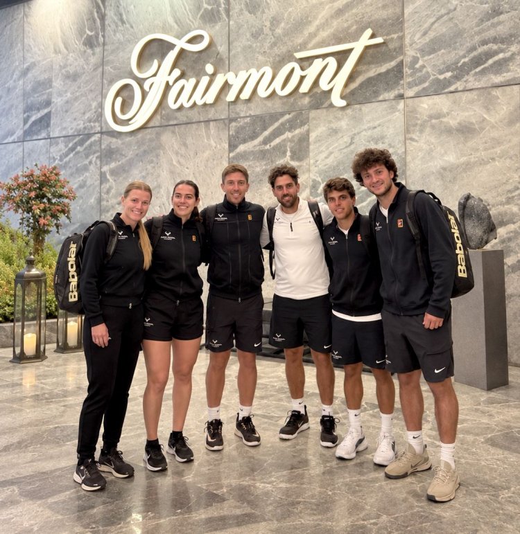 FAIRMONT QUASAR ISTANBUL, RAFA NADAL ACADEMY’NİN TERCİHİ OLDU!