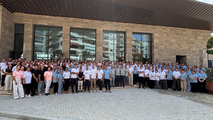 EFSANE GERİ DÖNDÜ: ANTALYA TURİZMİNİN SİMGESİ TALYA HOTEL YENİDEN KAPILARINI AÇTI