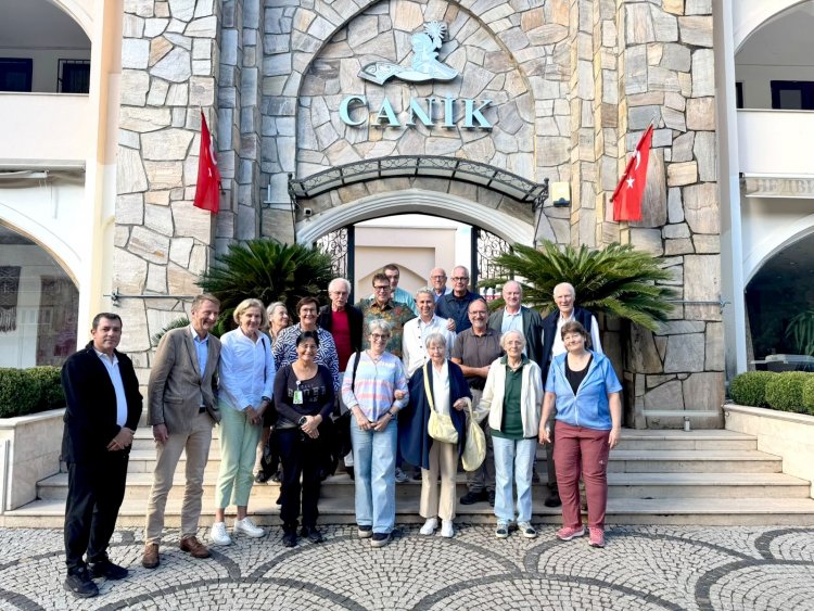MURAT CANİK’İN EV SAHİPLİĞİNDE KEMER’DE ULUSLARARASI KÜLTÜR ÇIKARMASI