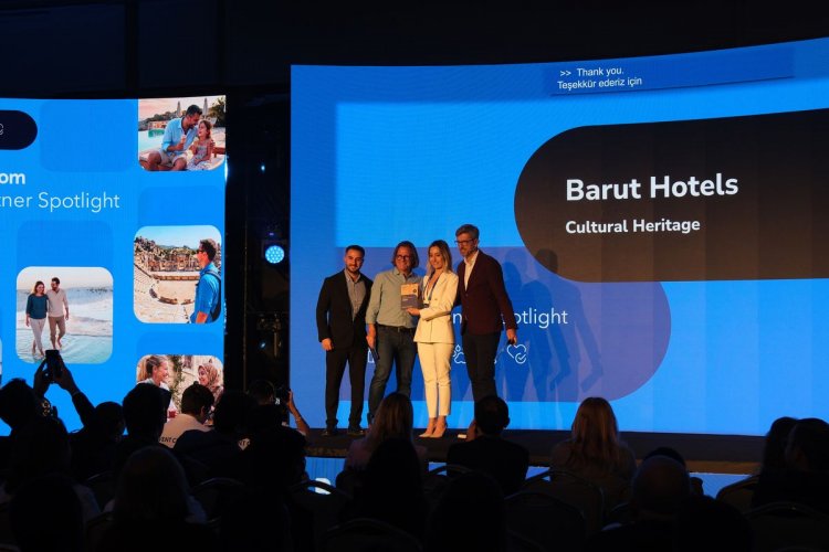 BARUT HOTELS’E, BOOKİNG.COM’DAN KÜLTÜREL MİRASA DEĞER KATAN ÖDÜL