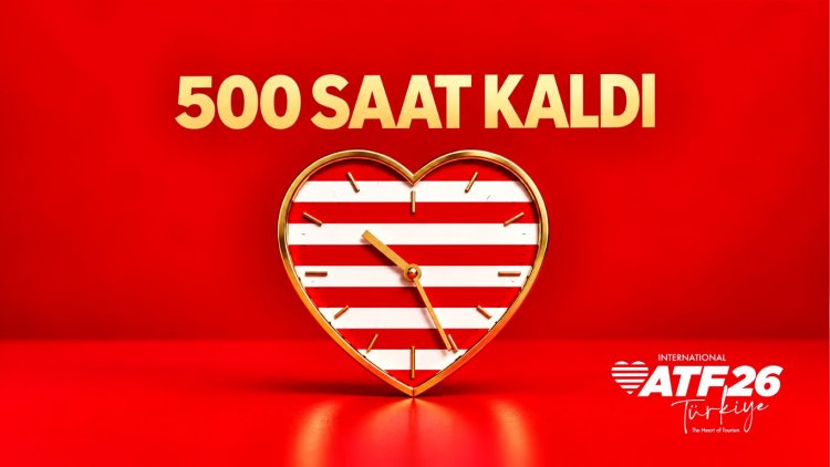 TURİZMİN KALBİ ATF'DE 8. KEZ ATMAYA HAZIR