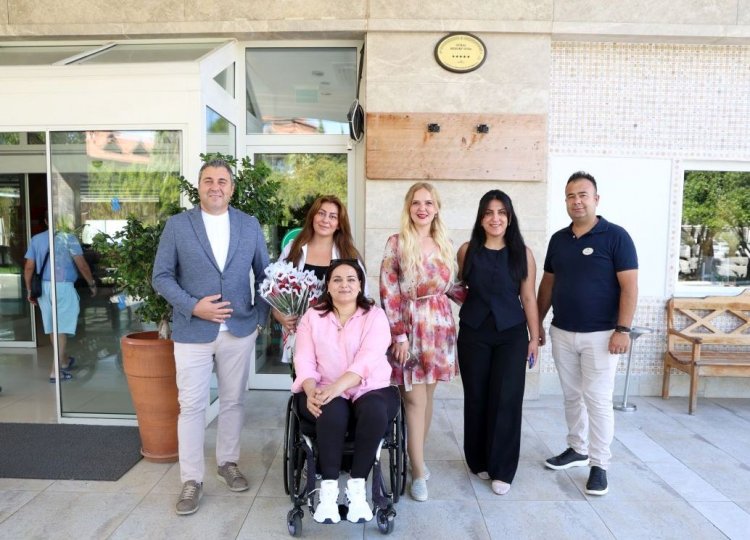 SÜRAL RESORT HOTEL’DEN ANLAMLI SOSYAL SORUMLULUK PROJESİ: 'GÖNÜLDEN GÖNÜLE BİR GÜN'
