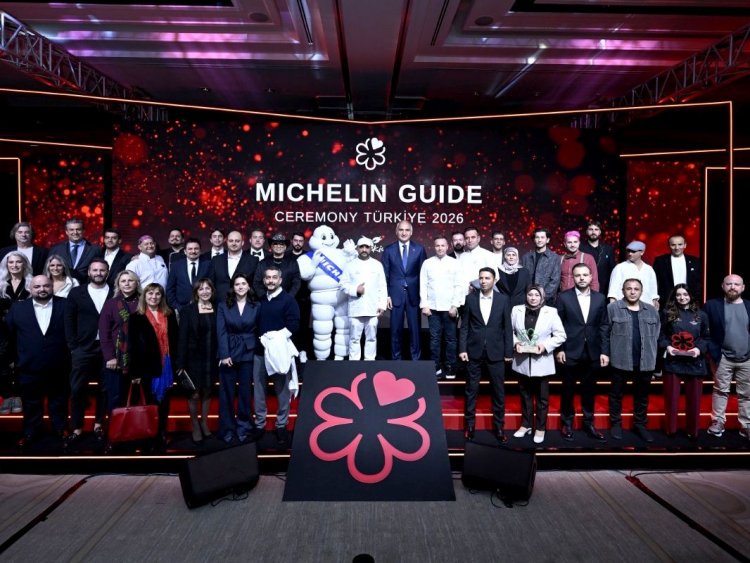 MICHELIN REHBERİ'NİN TÜRKİYE GENELİNİ KAPSAYAN İLK SEÇKİSİ 3 ARALIK 2026'DA AÇIKLANACAK