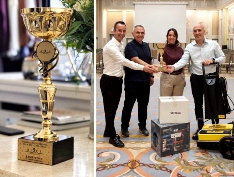 RİXOS PREMIUM BELEK HOUSEKEEPING EKİBİNDEN BİRİNCİLİK BAŞARISI