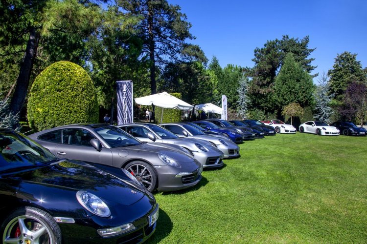 PORSCHE CLUB ÜYELERİ, 50 ARAÇLA NG SAPANCA’DA BİR ARAYA GELDİ