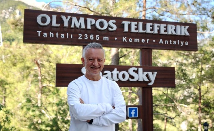 OLYMPOS TELEFERİK 20 YILLIK TECRÜBEYLE KEMER TURİZMİNİN SİMGESİ OLDU
