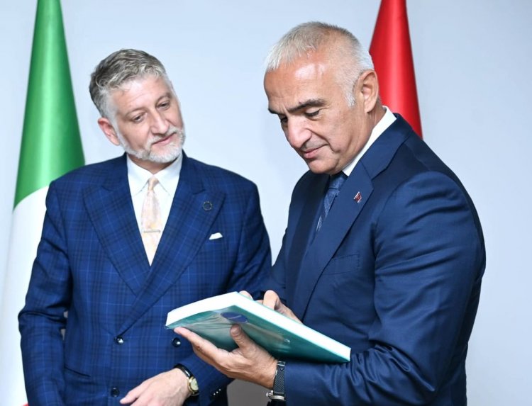 TÜRKİYE İLE İTALYA ARASINDA KAZILARDAN SERGİLERE UZANAN KÜLTÜR ORTAKLIĞI