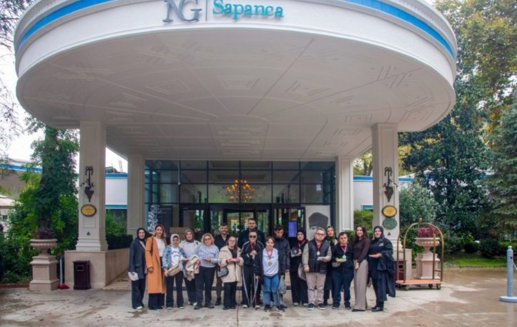 NG SAPANCA'DA ÖZEL ÖĞRENCİLERE ANLAMLI  ORGANİZASYONU