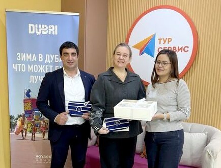 IC HOTELS BİŞKEK’TE ACENTECİ PARTNERLERİYLE BULUŞTU
