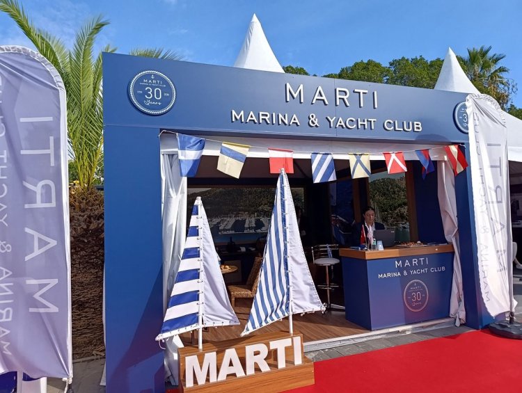 MARTI MARINA & YACHT CLUB,BODRUM BOAT SHOW 2026’DA DENİZ TUTKUNLARININ ODAĞI OLDU