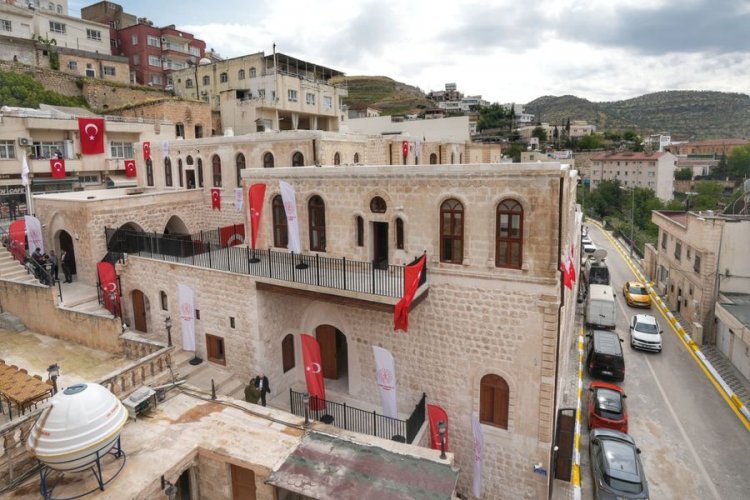 MARDİN SAVUR'DAN NOBEL’E UZANAN YOLCULUĞUN BAŞLADIĞI EV ARTIK MÜZE