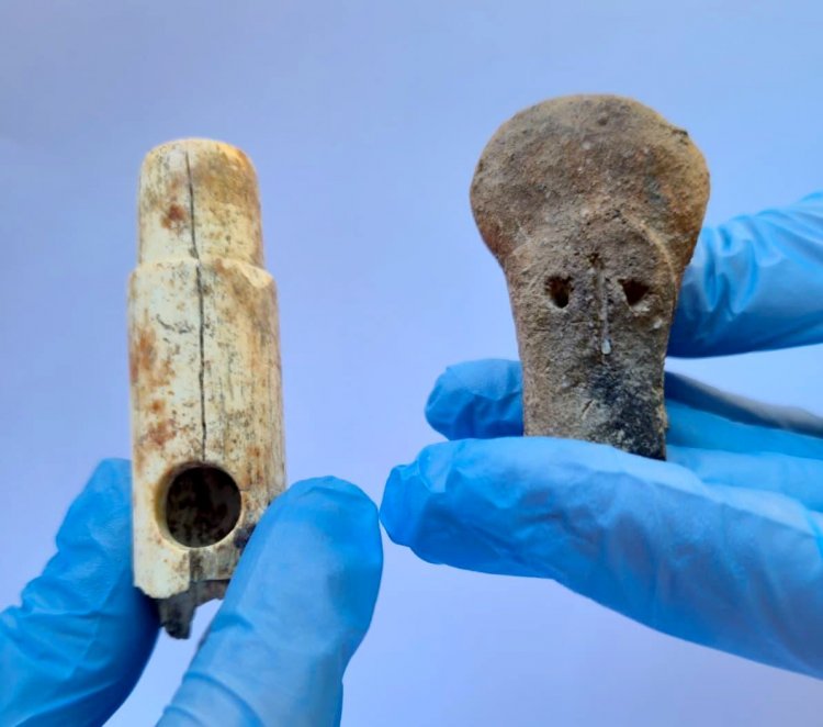 TROYA’DA 160 YILI AŞKIN KAZI TARİHİNİN İLK MÜZİK ALETİ BULUNDU
