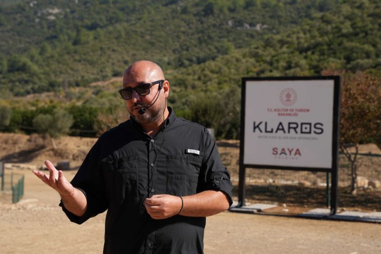 KLAROS’TA HOMEROS BULUŞMASI