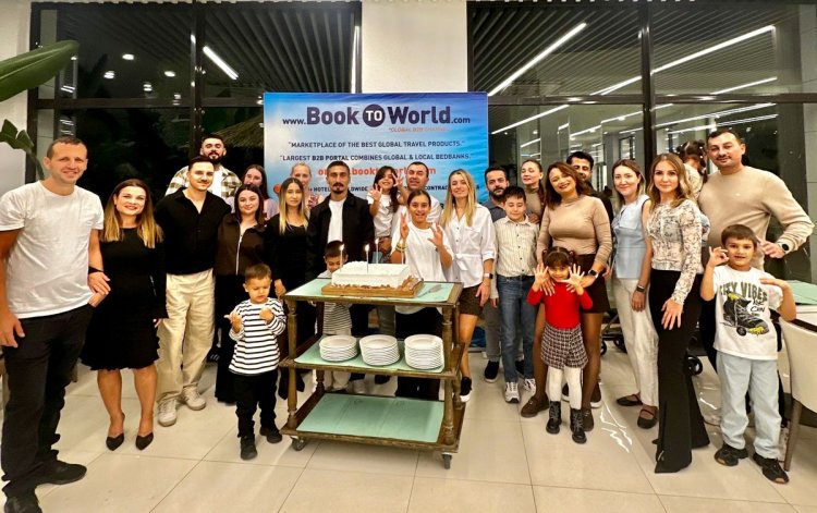 TEKNOLOJİK ALTYAPISIYLA DİKKAT ÇEKEN BOOKTOWORLD TRAVEL 10. YILINDA GLOBAL GÜCÜNÜ KORUYOR