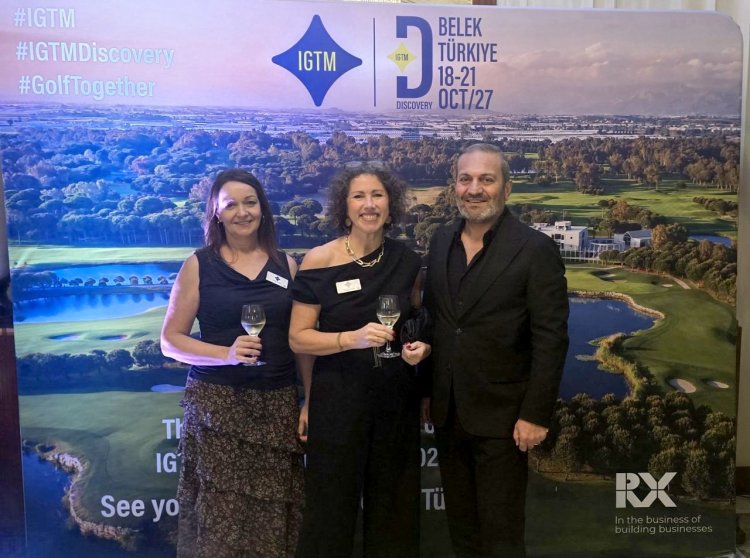 DÜNYA GOLF TURİZMİNİN KALBİ 2027’DE BELEK’TE ATACAK: IGTM TÜRKİYE’YE GELİYOR
