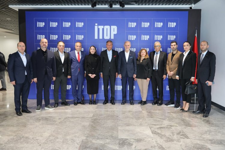 TÜRSAB BAŞKANI BAĞLIKAYA VE MAVİ LİSTE ADAYLARINDAN İTO BAŞKANI AVDAGİÇ'E ZİYARET 