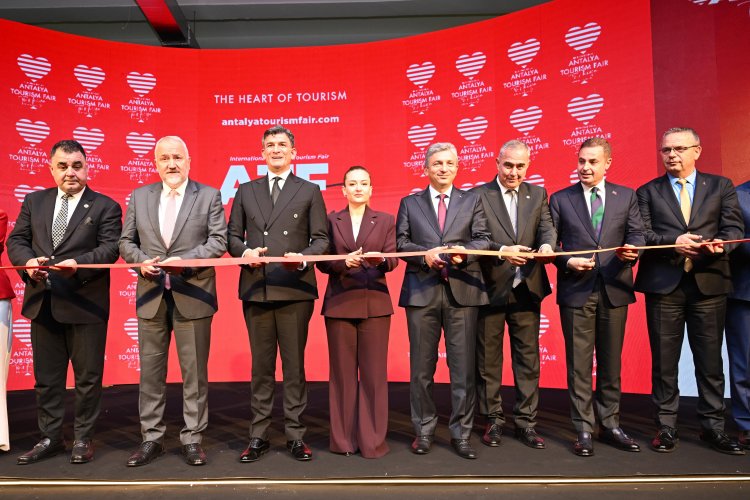 ANTALYA TURİZM FUARI KAPILARINI AÇTI