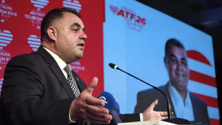 DAVUT GÜNAYDIN: 'TURİZMDE YENİ BİR YOL HARİTASI ÇİZMEMİZ GEREKİYOR'