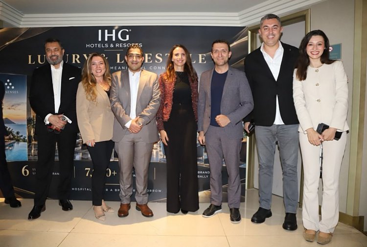 IHG HOTELS & RESORTS GRUBUNDAN İSTANBUL’DA LÜKS TURİZM ATAĞI