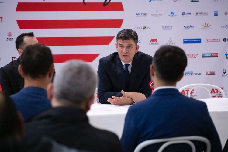 'ATF TÜRKİYE’NİN TURİZM TİCARET VE VİZYON MERKEZİ OLACAK'