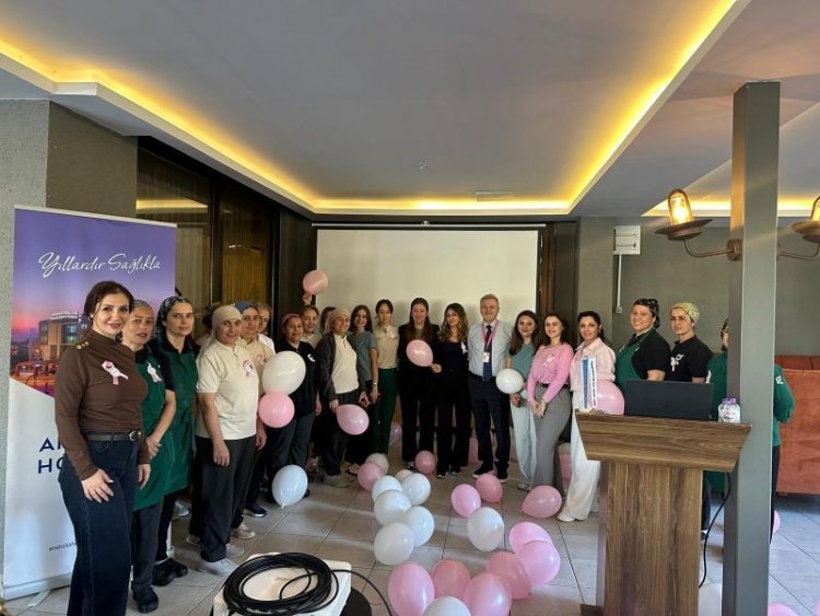 MEGASARAY HOTELS’DEN MEME KANSERİ FARKINDALIK AYI’NDA ANLAMLI SEMİNERLER