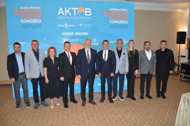 AKTOB BAŞKANI KAAN KAVALOĞLU:'TURİZMDE ORTAK AKIL ZAMANI'