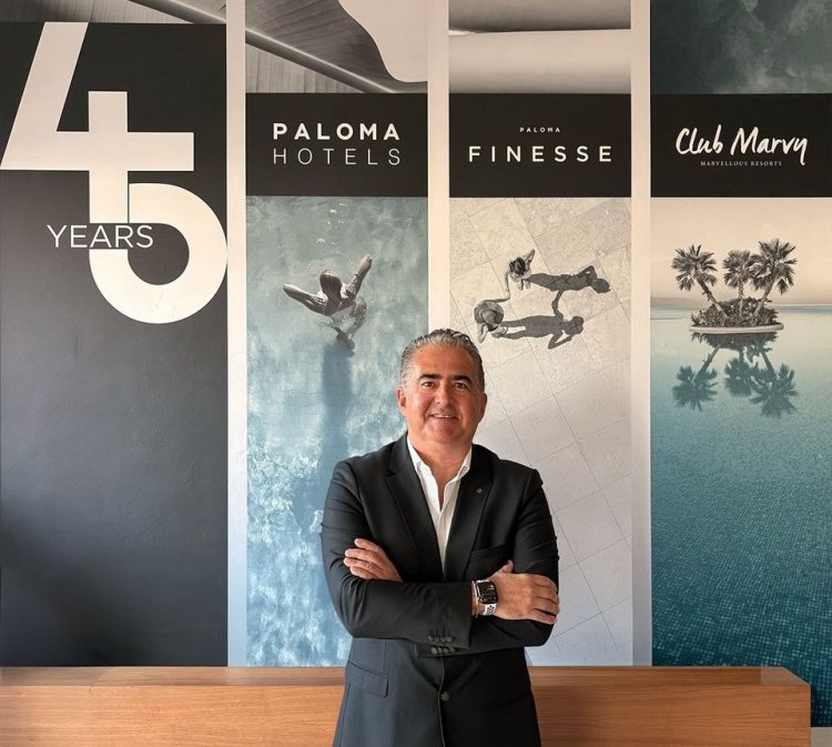 PALOMA HOTELS'TE ÜST DÜZEY ATAMA: KADİR SIĞINMIŞ BİLGİ TEKNOLOJİLERİNİN BAŞINA GEÇTİ